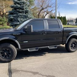 2012 Ford F150, Fx4
