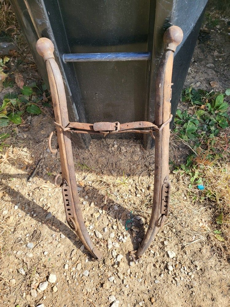Antique harness