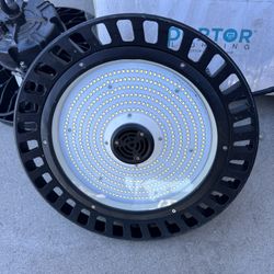 13” High Output Round High Bay Lights 