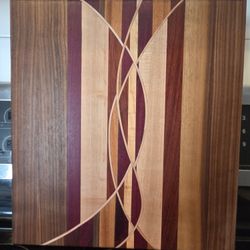 Handmade Wood Cutting Board