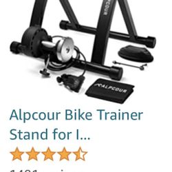 Bike Trainer Stands
