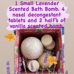 The Mini Bathbomb Package