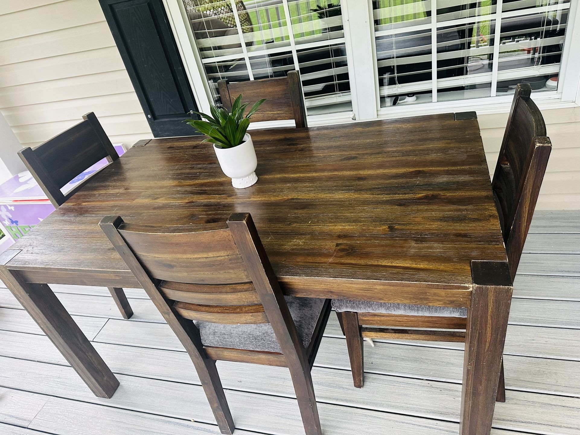 Wood Dining Table