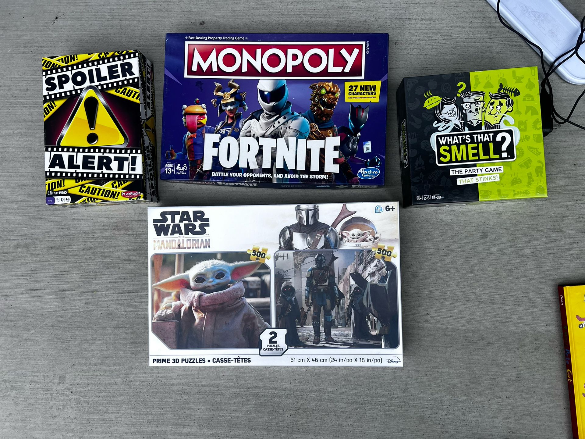 Puzzle And Games