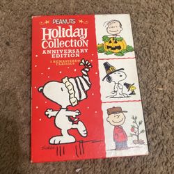 Peanuts Holiday Collection 3 Disc set 
