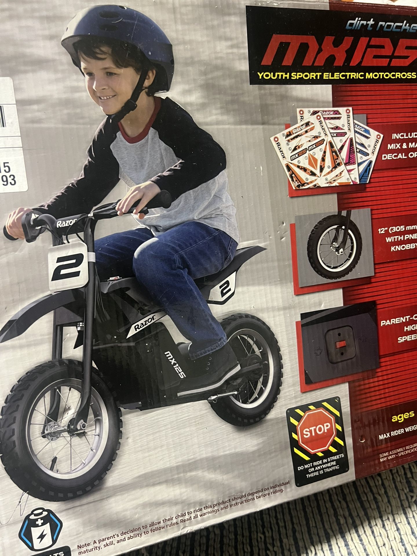 Razor MX125