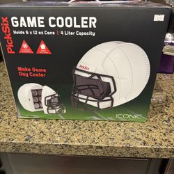 Pick 6 Game Cooler (New)