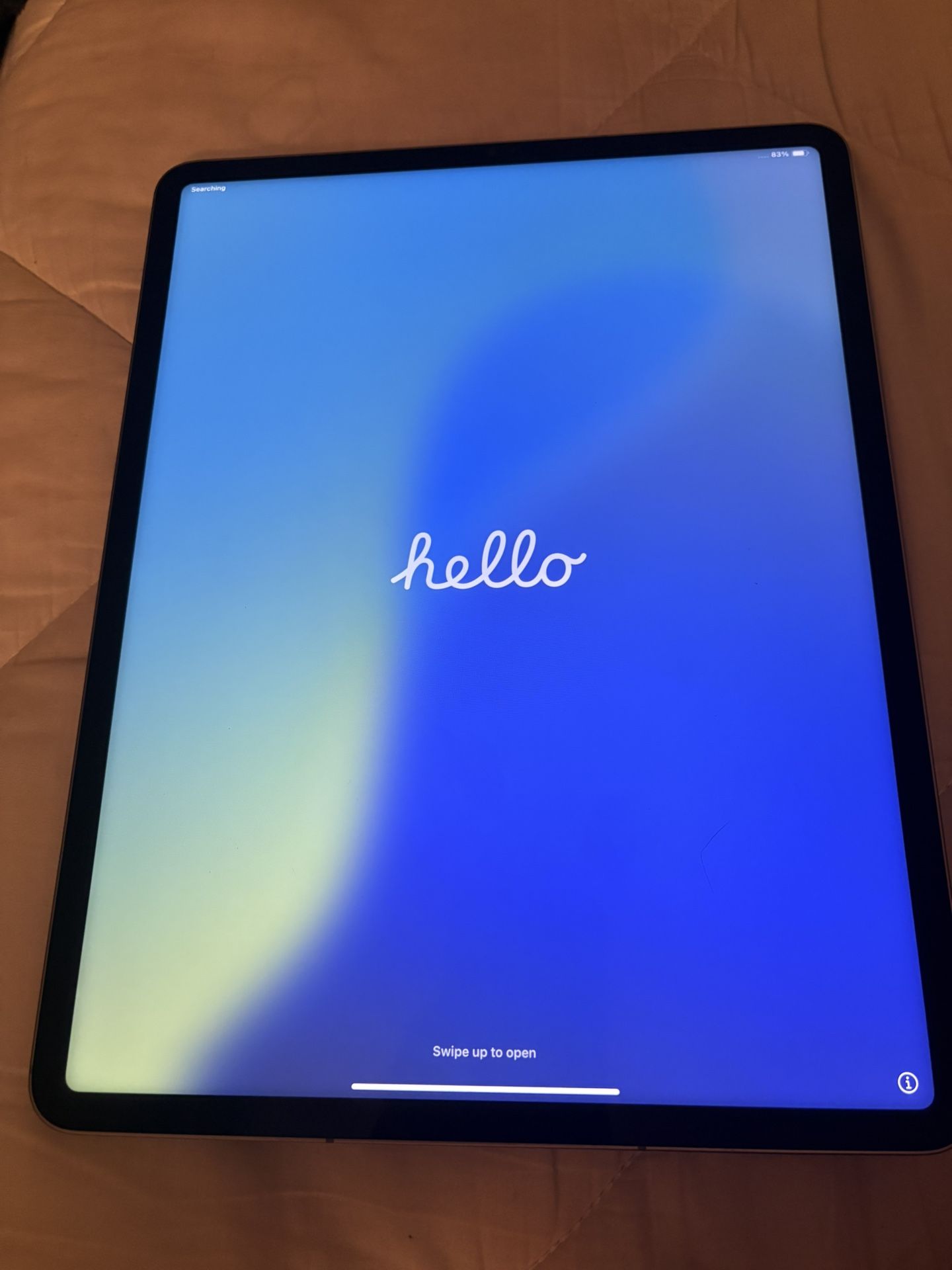 iPad Pro 12.9in 6th generation