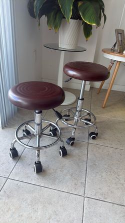 Brand: Generic Rolling Shop Stool with Wheels, Swivel Salon Stool Chair Adjustable Drafting Stool,Work Bench Stool, Massage Spa Tattoo Photography Sto