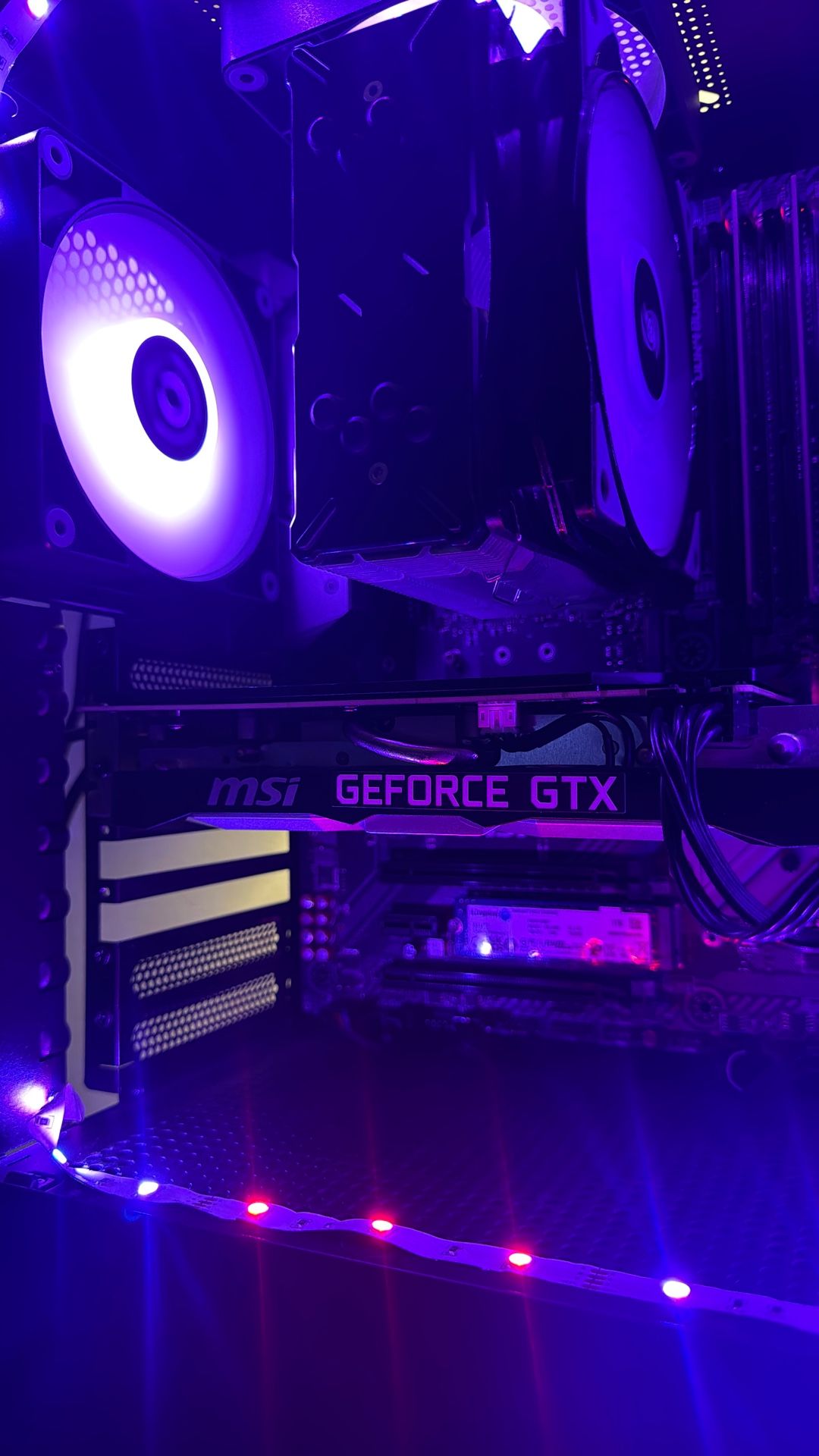 MSI gtx 1660 Super 6gb