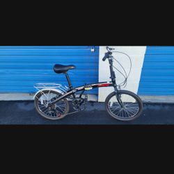 Xspec 20" Folding Compact Bike. USED  Price Firm Corona92879 