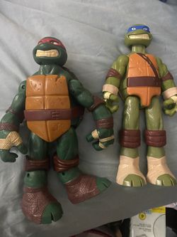Ninja Turtles, Foot Tall