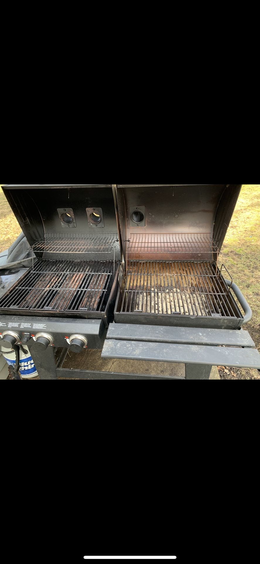 Char Broil 2 In 1