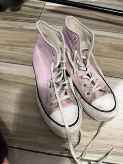 Purple Pinkish Converse