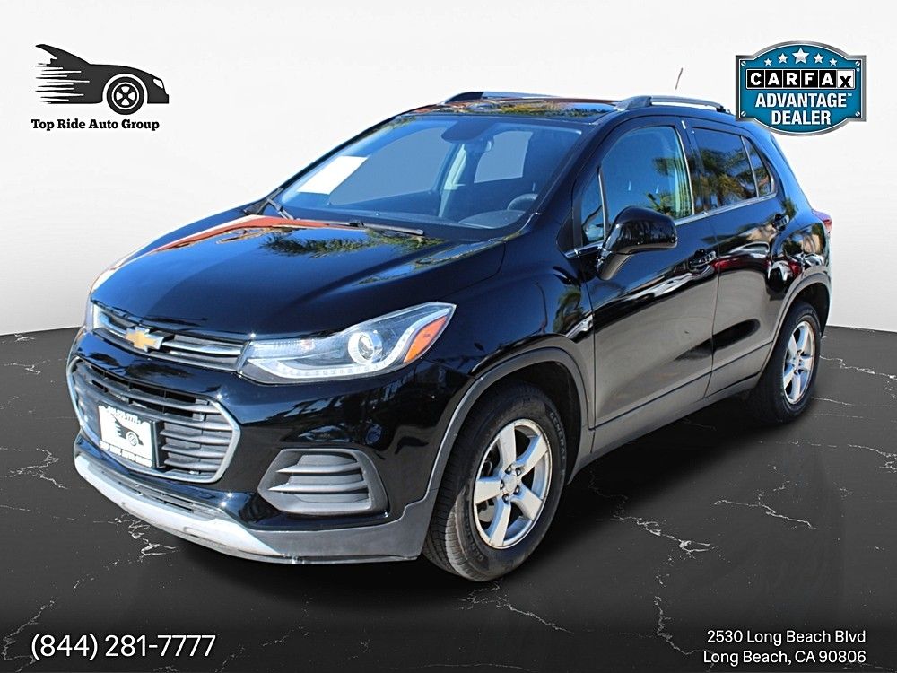 2019 Chevrolet Trax FWD 4dr LT