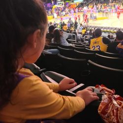Lakers Vs Suns 12/21/2021 Section 109 Row 15 Seats 1 And 2