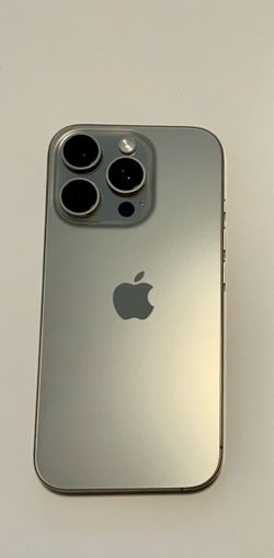 iPhone 16 Pro 256gb Unlocked Natural Titanium