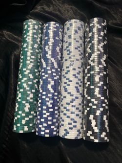 Poker chips