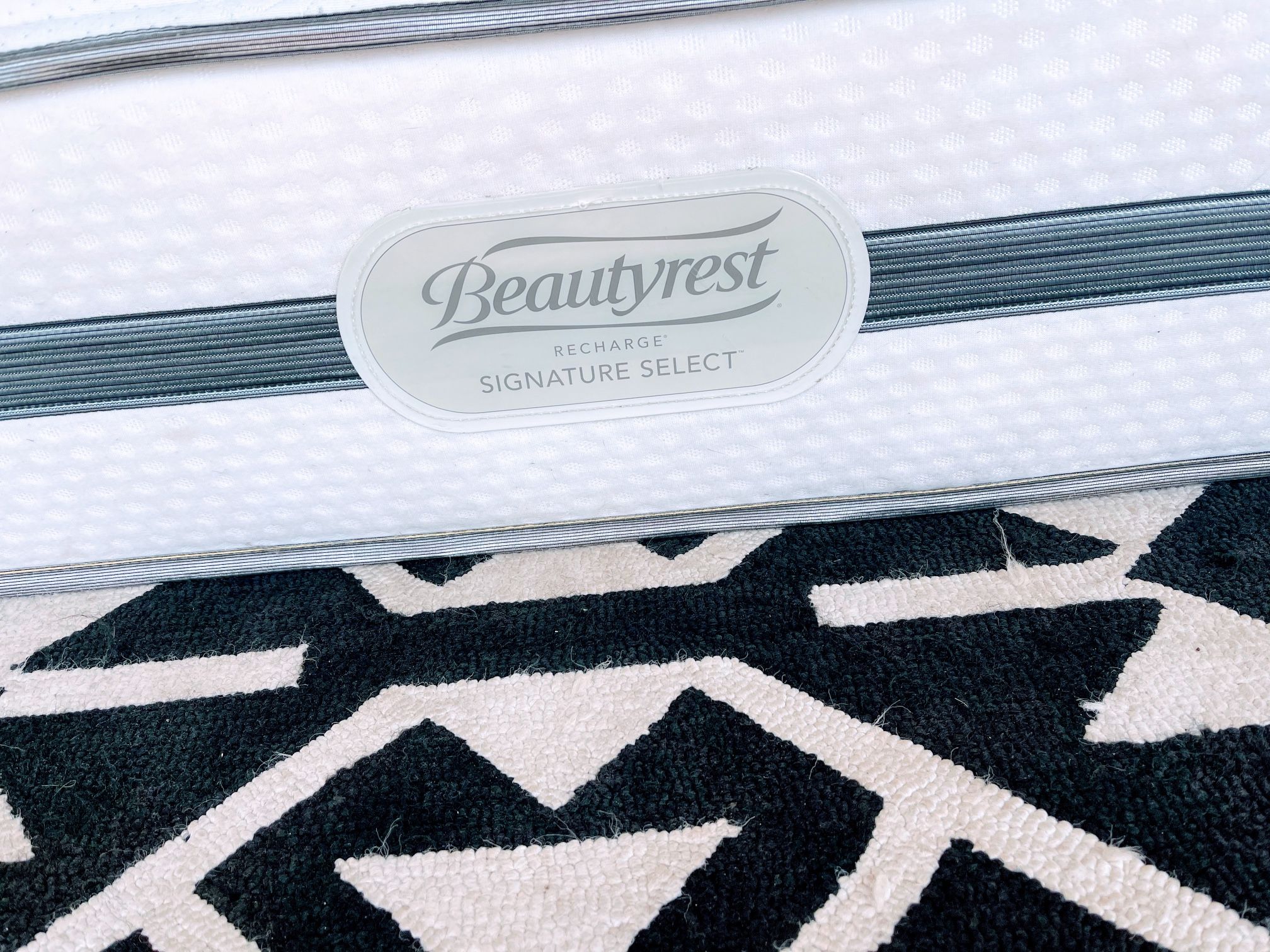 Beautyrest signature on sale select mattress