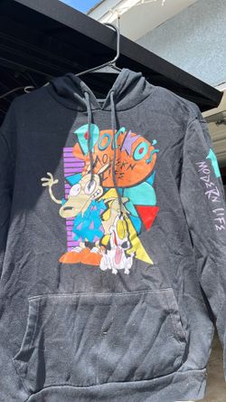 Large Ricki’s Modern Life hoodie