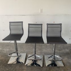 Chrome Stools