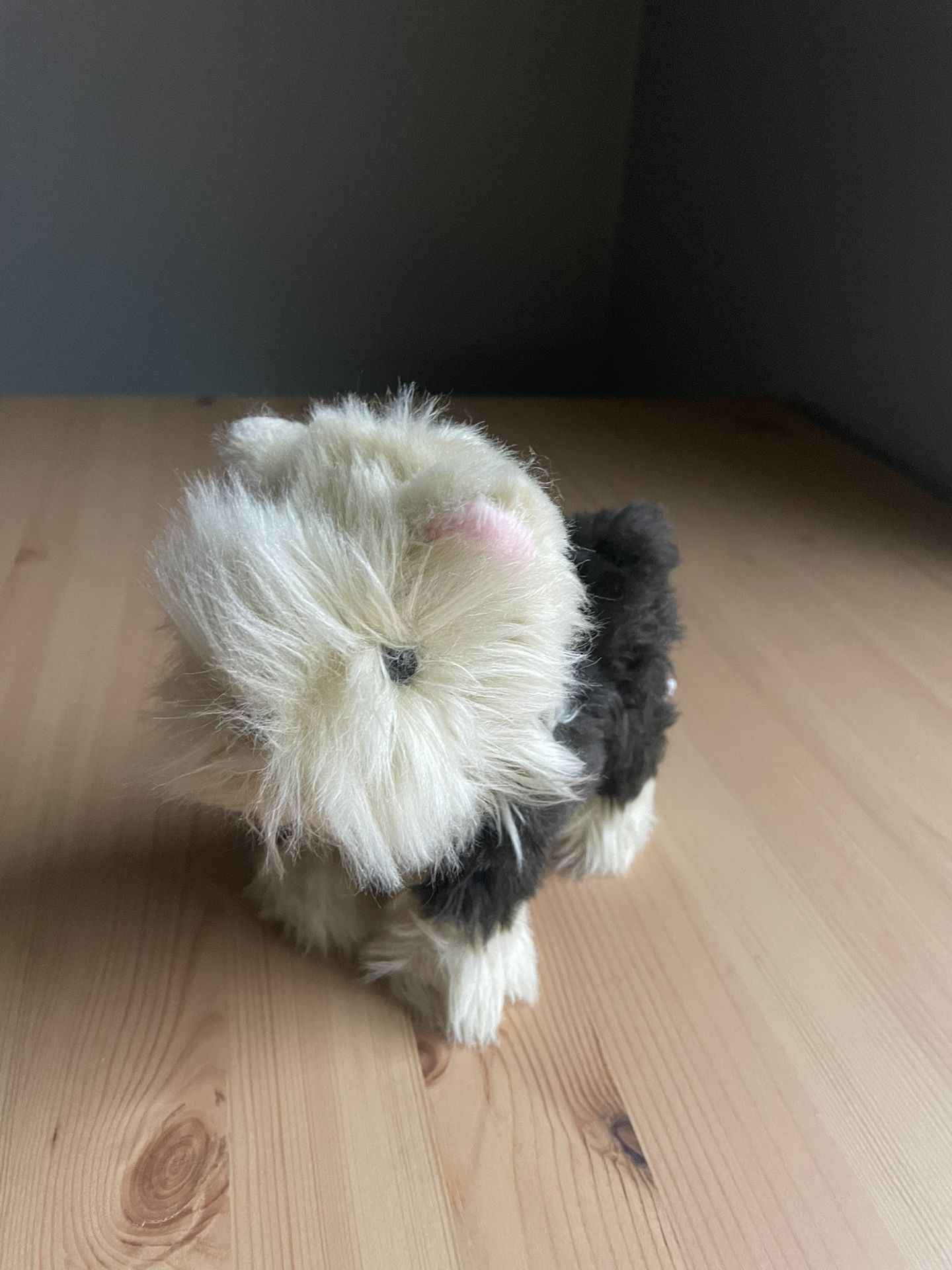 AG American Girl Doll Truly Me Pet Dog Yorkie Yorkshire Terrier Pose-able Puppy