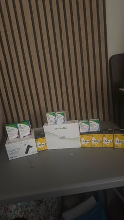 Diabetic supplies for sale