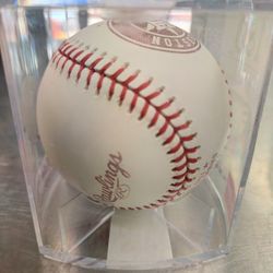 Rawlings 2017 World Series Baseball