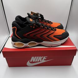 Nike Air Max TW Black Orange Men’s Size 12 NEW