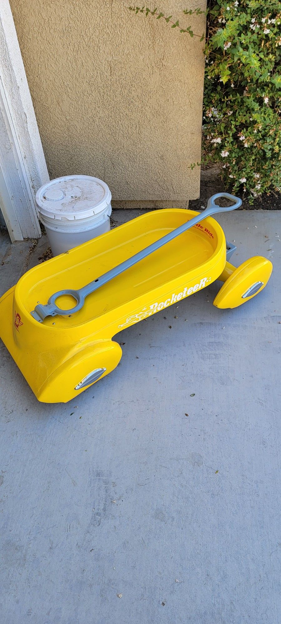 Rocketeer Wagon