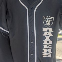 Raiders Jerseys Black 3X