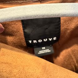 Trouve Leather Jacket XS