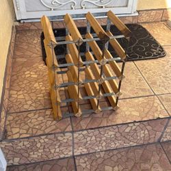 Wooden Wine Rack