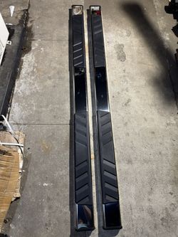 2019 To 2025 Dodge Ram Dented Running Boards Estribos Con Golpes 