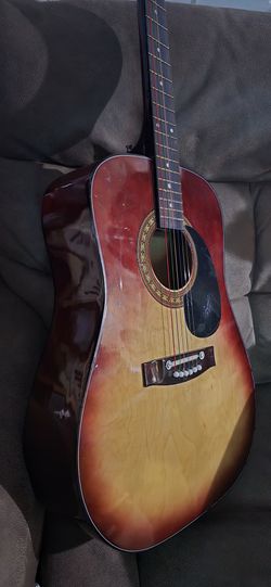 GUITARRA ACOUSTICA DN10 $79