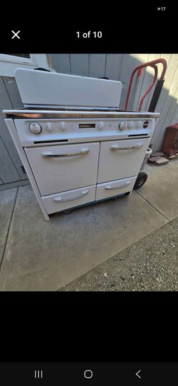 Vintage Wedgewood Stove Range