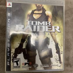 Tomb Raider Underworld Ps3 Game