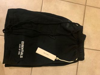 Essentials (Black) (size large)