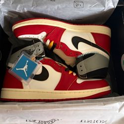 Jordan Union 1 Chicago Shadow 8.5