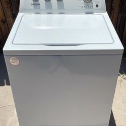 2023 Whirlpool Washer Super Capacity 