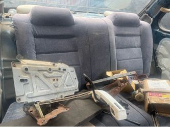 Cb7 rear seats