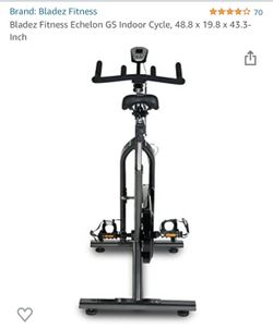 Blaze spin bike new arrivals