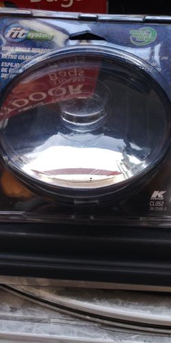 A,WIDE ANGLE MIRROR