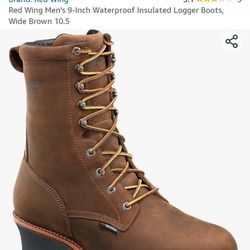 Redwing 9 Inch Boots