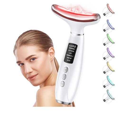 Red Light Therapy for Face & Neck.