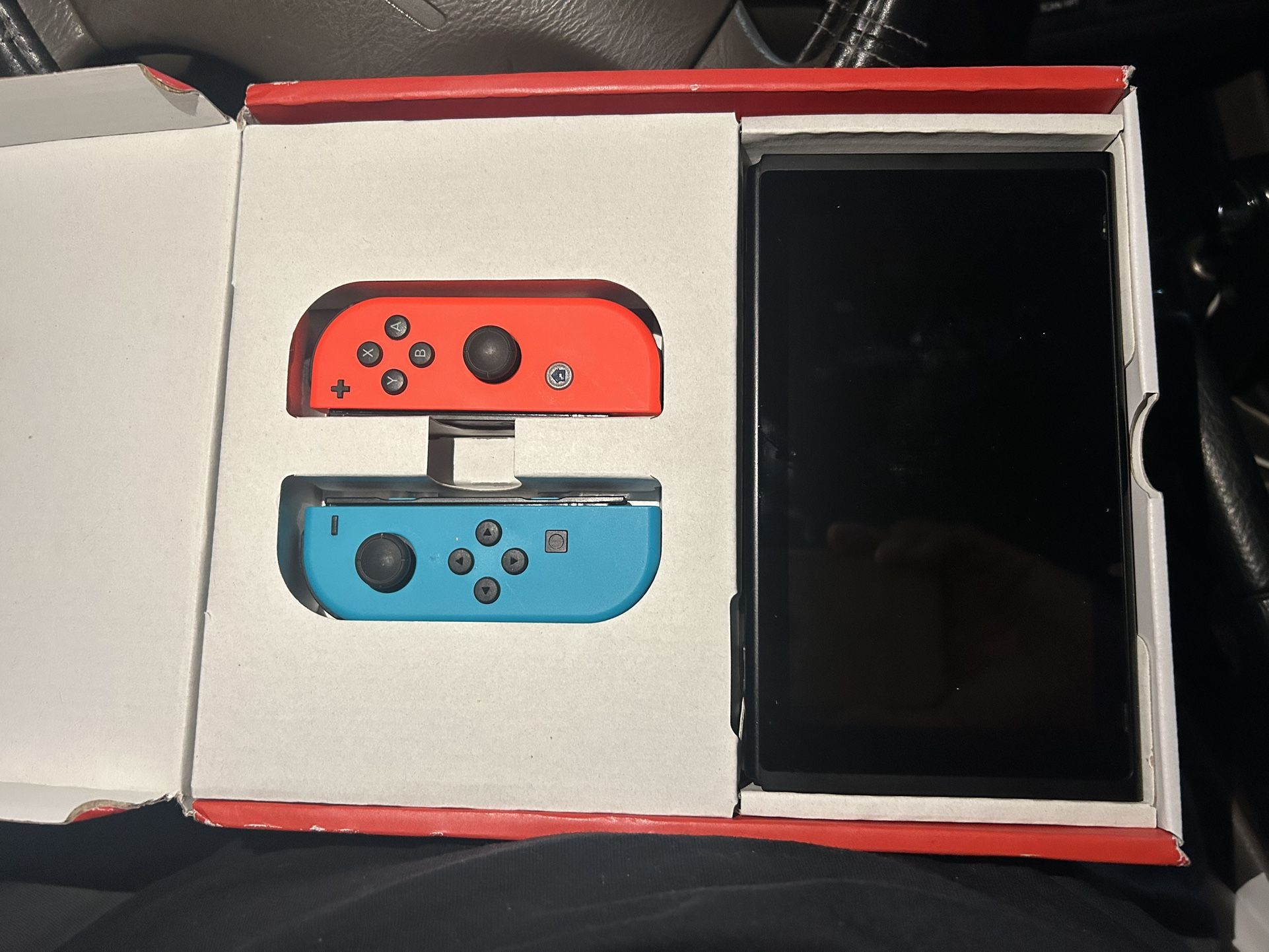 Nintendo Switch In The Box