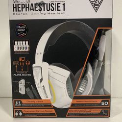 Gamdias USB Powered Hephaestus E1 Stereo Gaming Headset