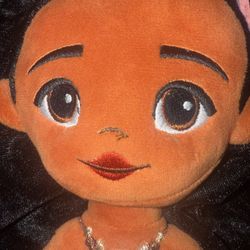 Disney Moana Big Eyes Plush Princess Doll
