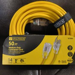 Utilitech 50 Ft Contractor Cord