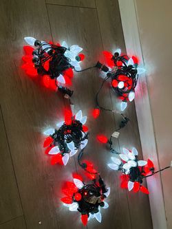 Christmas lights
